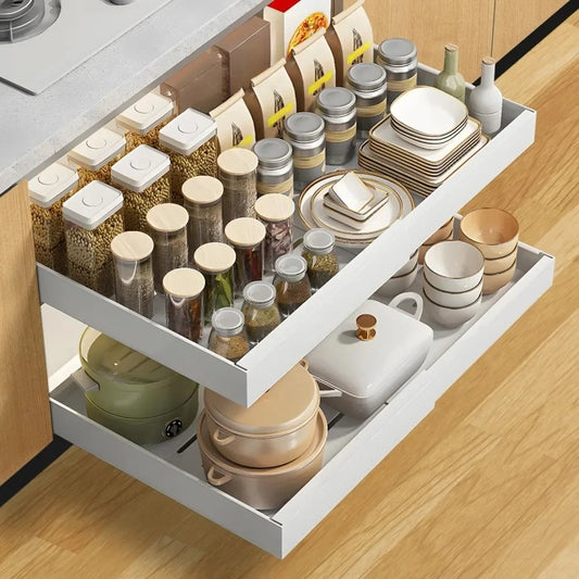 Pull Out Kitchen Storage Organiser